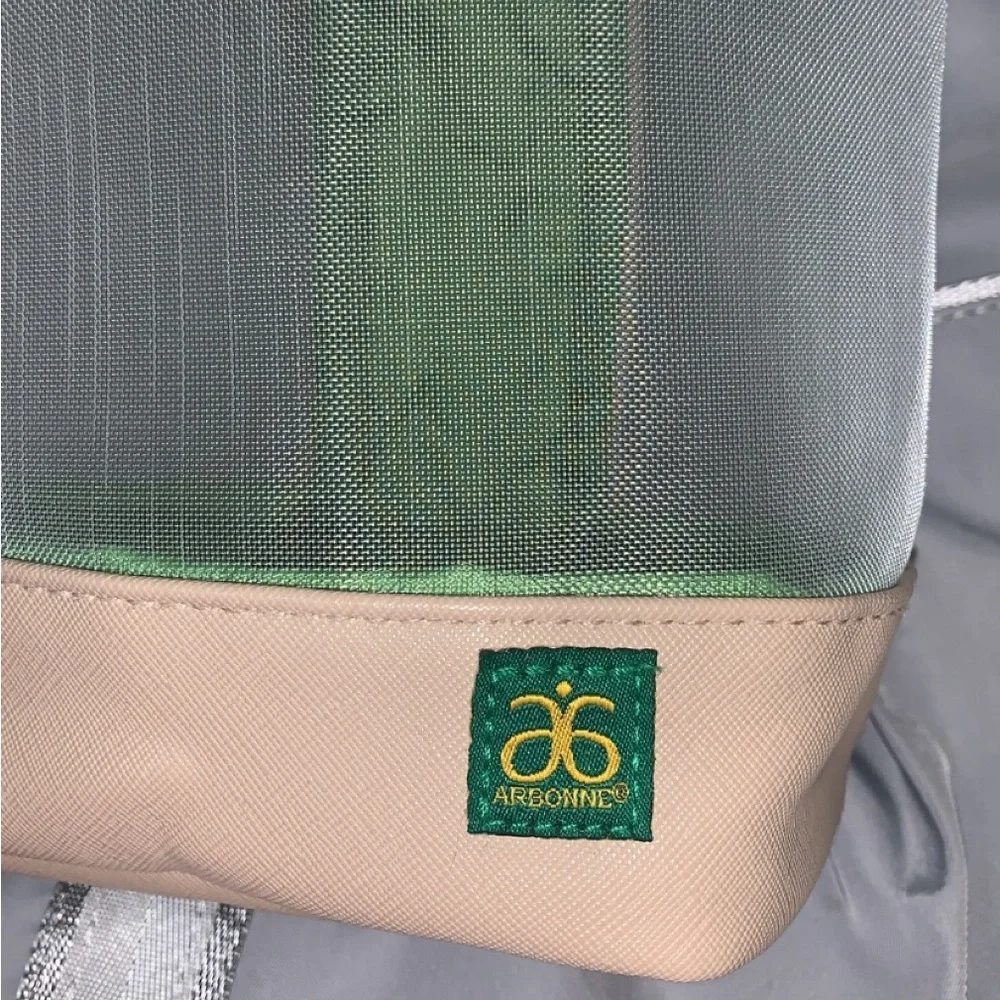 Lot of Arbonne Makeup Bags, reusable sandwich bags, Large Tote Bag!